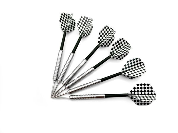 Дротики для дартса, 6 штук, 19,5 г