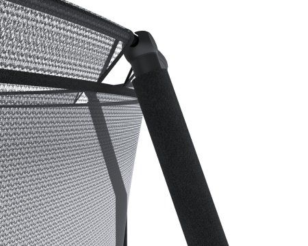 Бaтут для дачи с сеткой Триумф Норд Чемпион 427 см синий