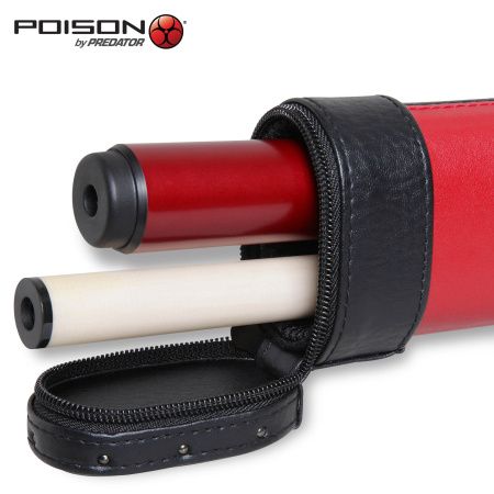Тубус Poison Armor 1x1 красный/чёрный