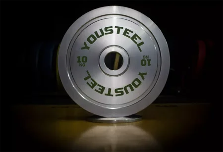 Стальной диск YOUSTEEL+ХРОМ 10кг
