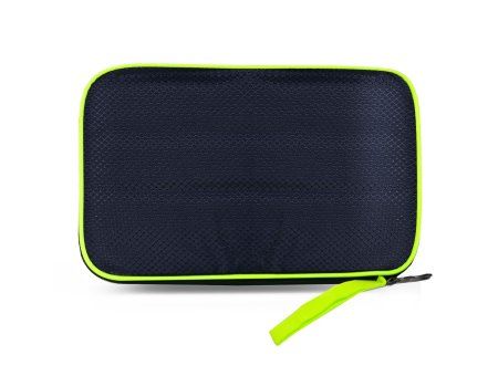 Чехол для ракетки Double Fish J03B голубой