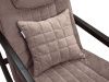 Массажное кресло качалка FUJIMO SOHO Plus F2009 Капучино (TONY3)