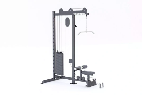 Верхняя/нижняя тяга YOUSTEEL (блочный тренажер)