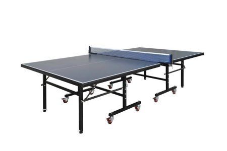 Теннисный стол тренировочный STIGA Superior Roller (синий)
