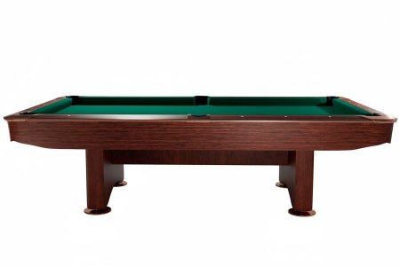 Бильярдный стол для пула Dynamic Billard "Competition 2" 9 футов (махагон) в комплекте, аксессуары и сукно