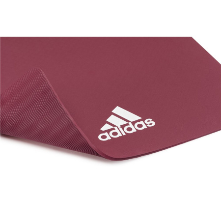 Коврик (мат) для йоги Adidas, цвет «загадочно-красный»