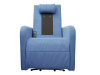Массажное кресло реклайнер с подъемом FUJIMO LIFT CHAIR F3005 FLFK цвет на заказ