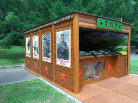 Пневматический тир За Родину!