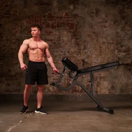 Cкамья силовая DFC HOMEGYM D10