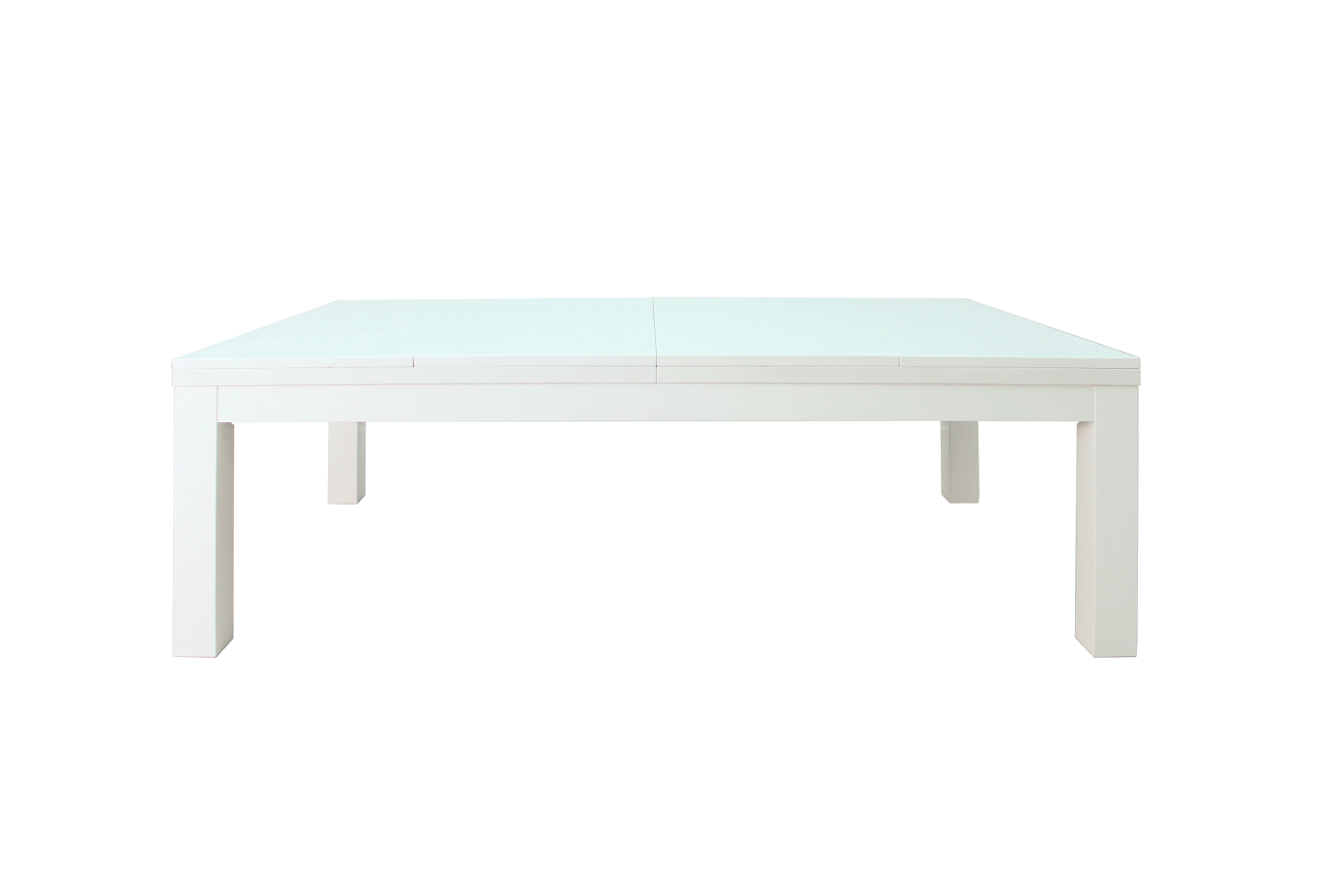 Бильярдный стол для пула RASSON "Penelope" 8 футов (белый, со столешницей)