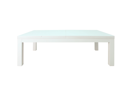 Бильярдный стол для пула RASSON "Penelope" 8 футов (белый, со столешницей)