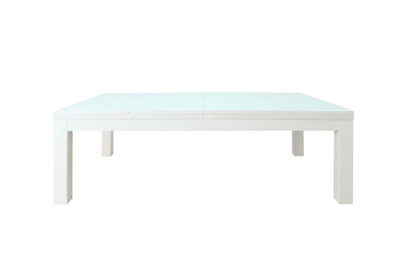 Бильярдный стол для пула RASSON "Penelope" 7 футов (белый) с плитой, со столешницей