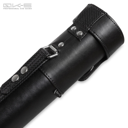 Тубус QK-S Musketeer 1x1 с отделением для удлинителя матовый черный