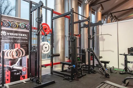 Верхняя/нижняя тяга YOUSTEEL (блочный тренажер)