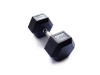 Гантель 25 кг гексагональная Original FitTools 