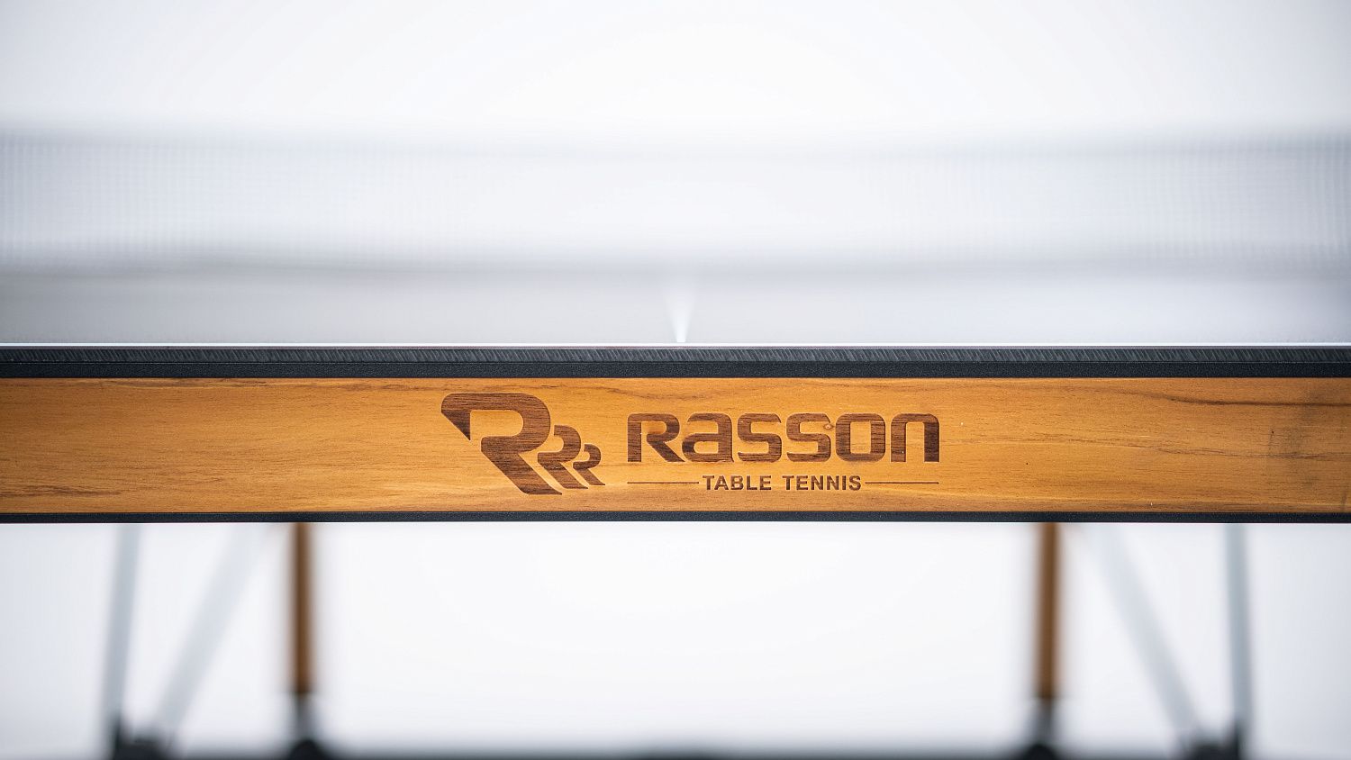 Теннисный стол всепогодный Rasson Premium W-760 Teak Outdoor с сеткой