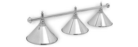 Светильник Fortuna Prestige Silver 3 плафона