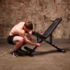 Cкамья силовая DFC HOMEGYM D73