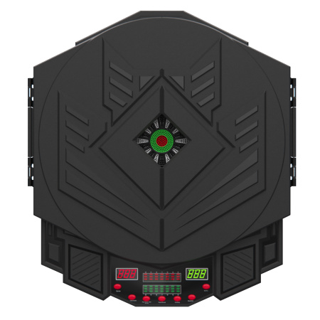 Электронный дартс DFC DARKBOARD, 12 дротиков