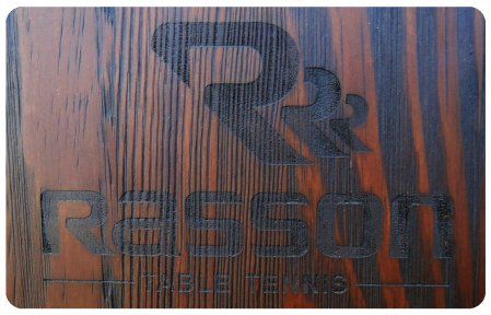 Теннисный стол для помещений RASSON PREMIUM R200 Indoor выветренный орех с сеткой