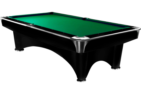 Бильярдный стол для пула Dynamic Billard "Dynamic 3" 9 футов (матово-черный)