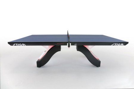 Теннисный стол STIGA SHOW-COURT, ITTF (Синий)