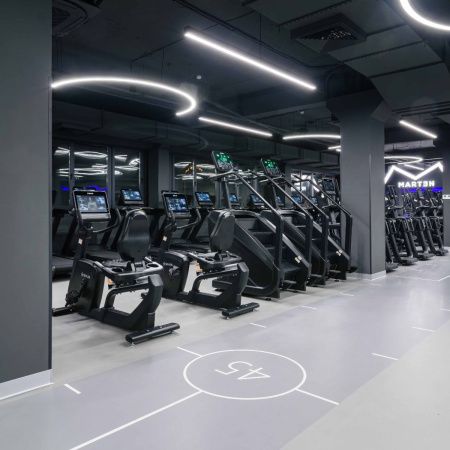 D8900 Тренажер-лестница (LED-дисплей) ТАНГЕН