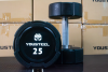 Гантели YOUSTEEL EVO  полиуретановая 25 кг