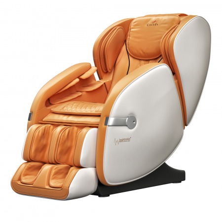 Массажное кресло BetaSonic 2 Braintronics orange-beige
