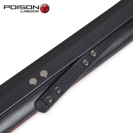 Тубус Poison Armor 1x1 красный/чёрный