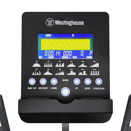 Электромагнитный эллиптический тренажёр DFC Westinghouse, черный