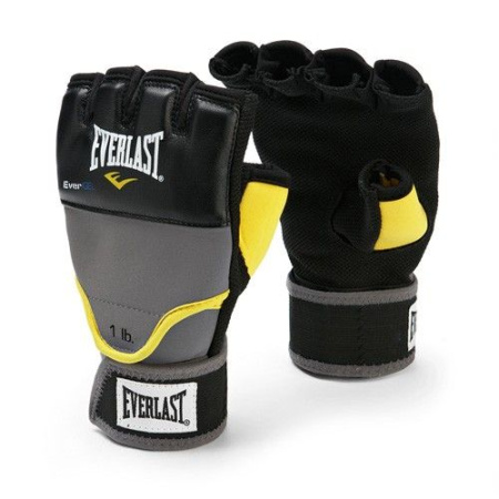 Перчатки гелевые с утяжелителями Everlast Weighted Gel 