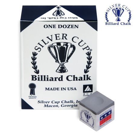 Мел Silver Cup Pewter 12шт.