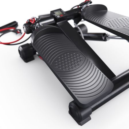 Степпер DFC CURSOR чёрный с эспандерами