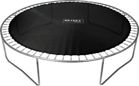 Батут с внутренней защитной сеткой Bradex SF 0716, 427см 14Ft