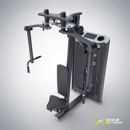 E7007A Баттерфляй - задние дельты. Стек 95 кг