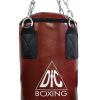 Боксёрский мешок DFC HBPV2.1 бордо( 100*30,30 ПВХ бордо)