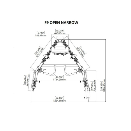 Многофункциональный силовой комплекс Torque F9 (F9-003-150LB)