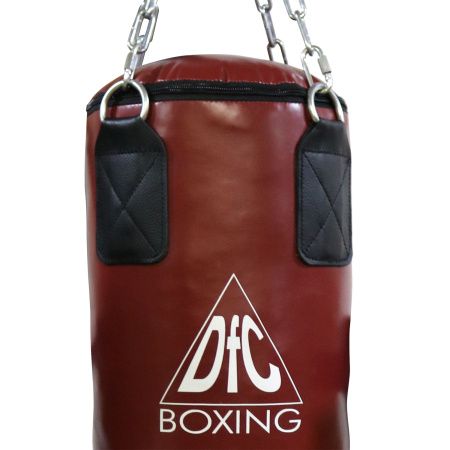 Боксёрский мешок DFC HBPV2.1 бордо( 100*30,30 ПВХ бордо)