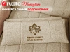 Дизайнерское кресло FUJIMO Monogram Coal Night