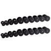 Гантельный ряд силовой (шаг 2,5 кг, 10 пар) PROFI-FIT 2,5-25 кг