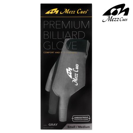 Перчатка MEZZ Premium MGR-H серая левая/правая L/XL