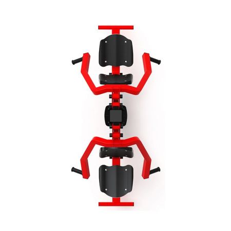 Тренажер уличный «Жим от груди двойной»