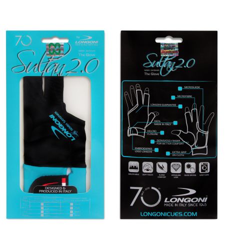 Перчатка Longoni Sultan 2.0 правая XL