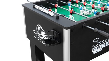 Игровой стол - футбол "Roma 8" (черный)