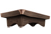 Бильярдный стол для пула Dynamic Billard "Dynamic 3" 9 футов Modern Brown с плитой