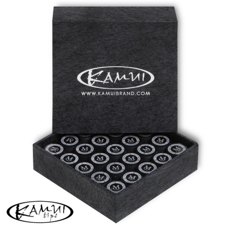 Наклейка для кия Kamui Clear Black ø14мм Soft 1шт.