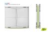 Стол теннисный Hobby EVO Outdoor PCP