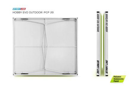 Стол теннисный Hobby EVO Outdoor PCP