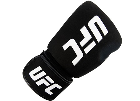 Перчатки для бокса и ММА UFC Черные REG